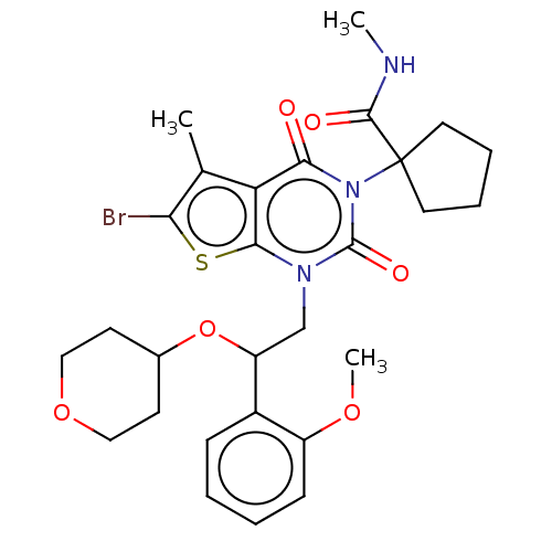 Chemical structure of BindingDB Monomer ID 496916