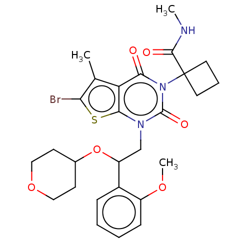 Chemical structure of BindingDB Monomer ID 496918