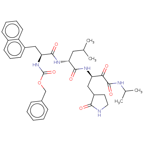 Chemical structure of BindingDB Monomer ID 496931