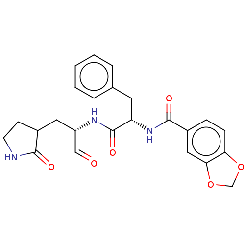 Chemical structure of BindingDB Monomer ID 496942