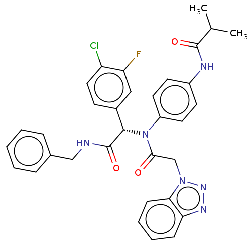 Chemical structure of BindingDB Monomer ID 496944