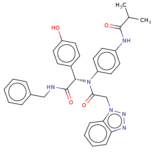 Chemical structure of BindingDB Monomer ID 496945