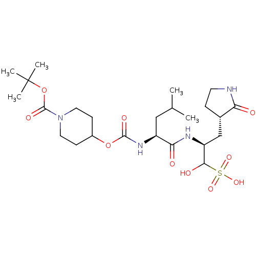 Chemical structure of BindingDB Monomer ID 496949