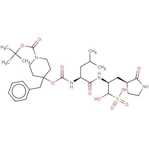 Chemical structure of BindingDB Monomer ID 496951