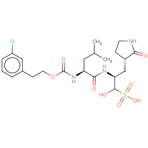 Chemical structure of BindingDB Monomer ID 496953