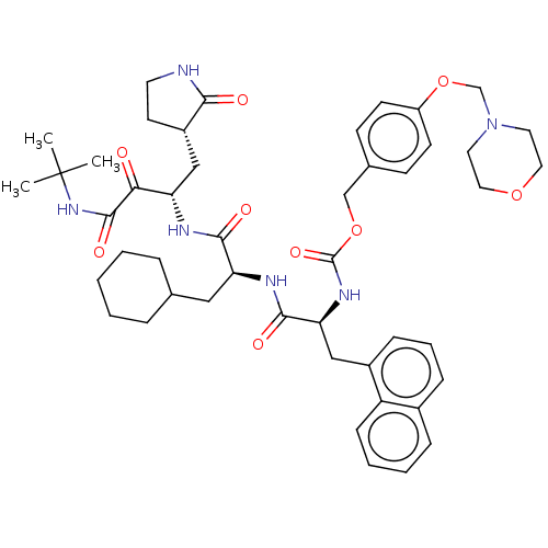 Chemical structure of BindingDB Monomer ID 496954