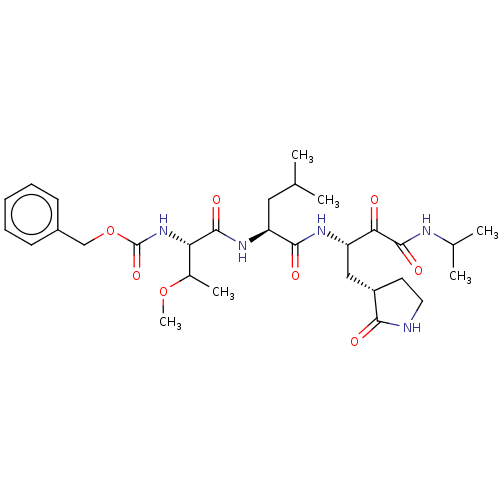Chemical structure of BindingDB Monomer ID 496955