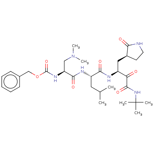 Chemical structure of BindingDB Monomer ID 496956