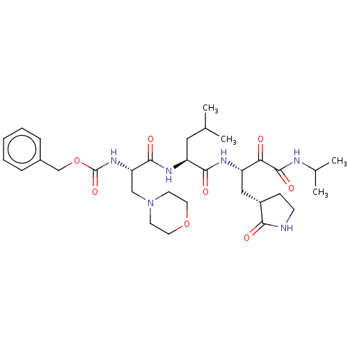 Chemical structure of BindingDB Monomer ID 496957