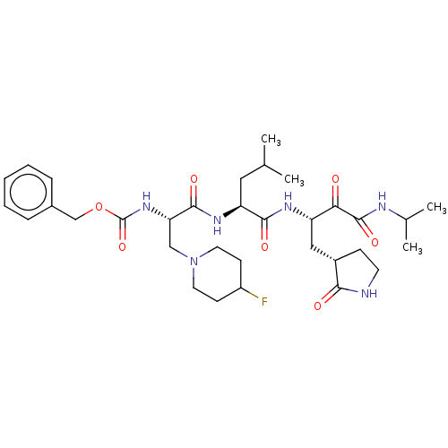 Chemical structure of BindingDB Monomer ID 496958