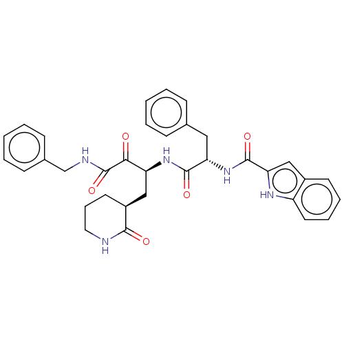 Chemical structure of BindingDB Monomer ID 496960