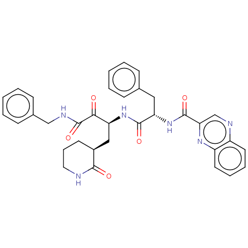 Chemical structure of BindingDB Monomer ID 496961