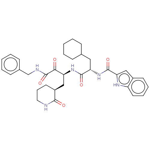 Chemical structure of BindingDB Monomer ID 496962