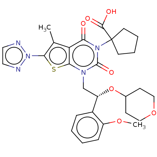 Chemical structure of BindingDB Monomer ID 496965