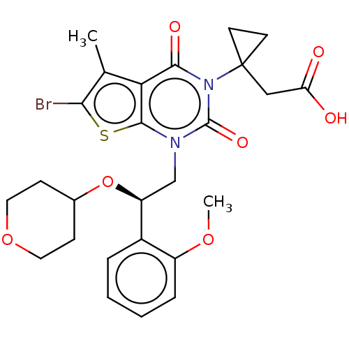 Chemical structure of BindingDB Monomer ID 496969
