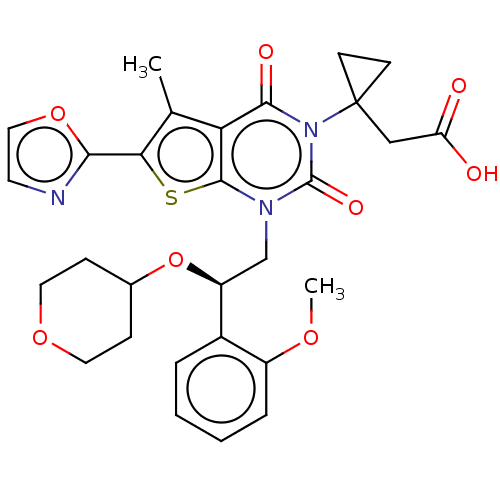 Chemical structure of BindingDB Monomer ID 496971