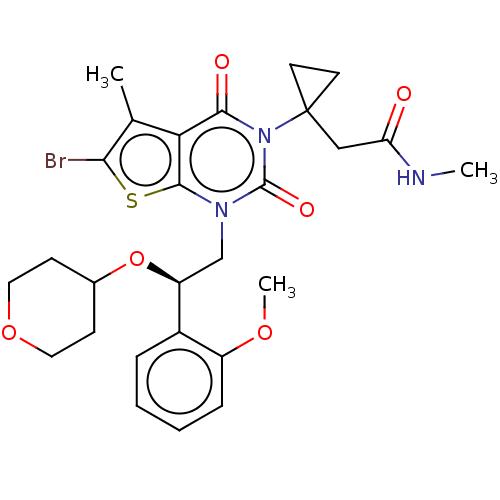 Chemical structure of BindingDB Monomer ID 496972