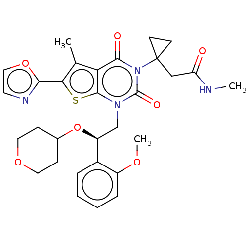 Chemical structure of BindingDB Monomer ID 496973