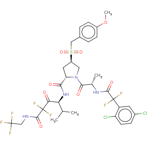 Chemical structure of BindingDB Monomer ID 496980