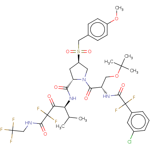 Chemical structure of BindingDB Monomer ID 496982