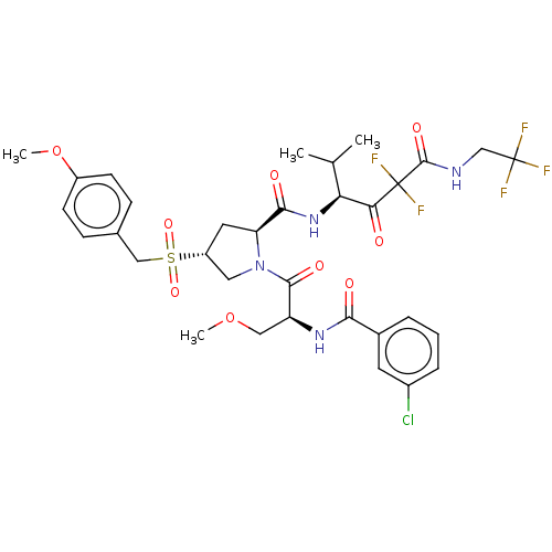 Chemical structure of BindingDB Monomer ID 496983