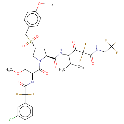 Chemical structure of BindingDB Monomer ID 496984