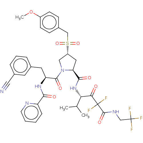 Chemical structure of BindingDB Monomer ID 496985