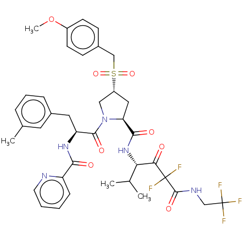 Chemical structure of BindingDB Monomer ID 496986