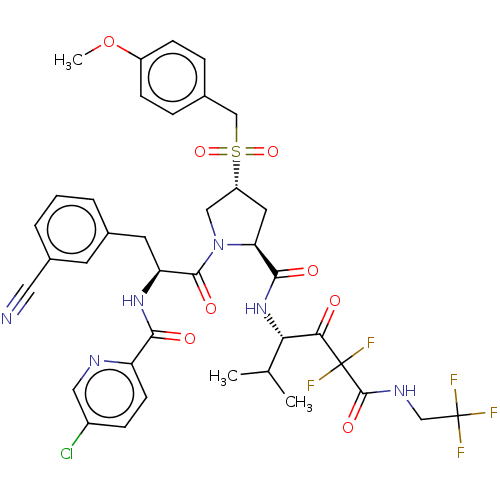Chemical structure of BindingDB Monomer ID 496987