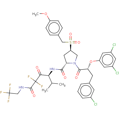 Chemical structure of BindingDB Monomer ID 496988