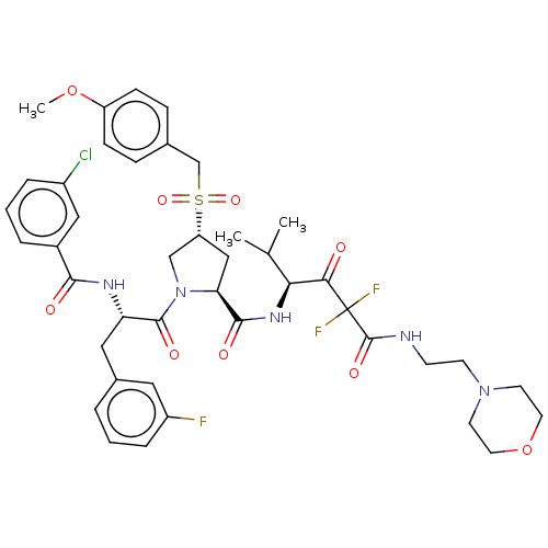 Chemical structure of BindingDB Monomer ID 496990
