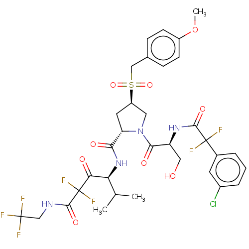 Chemical structure of BindingDB Monomer ID 496996