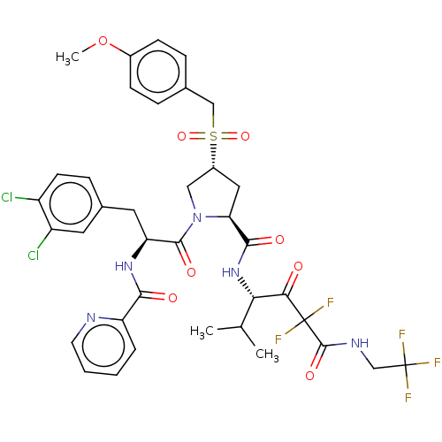 Chemical structure of BindingDB Monomer ID 496997
