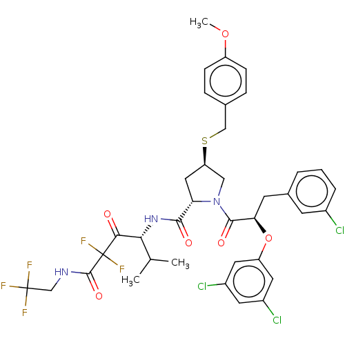 Chemical structure of BindingDB Monomer ID 496999