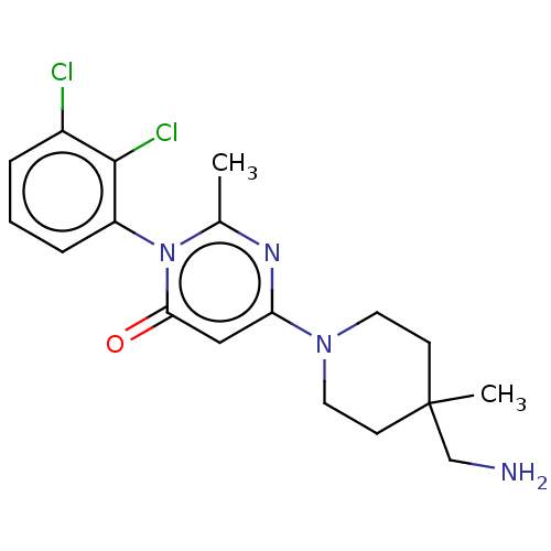 Chemical structure of BindingDB Monomer ID 497007