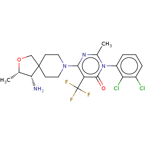 Chemical structure of BindingDB Monomer ID 497029