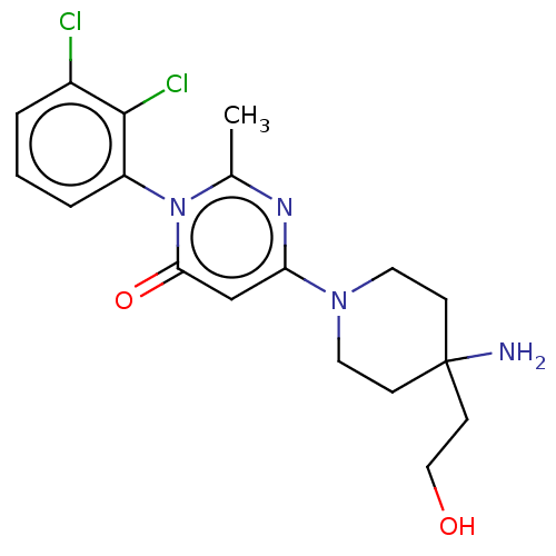 Chemical structure of BindingDB Monomer ID 497031