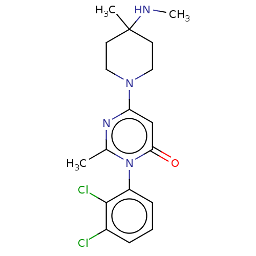 Chemical structure of BindingDB Monomer ID 497036