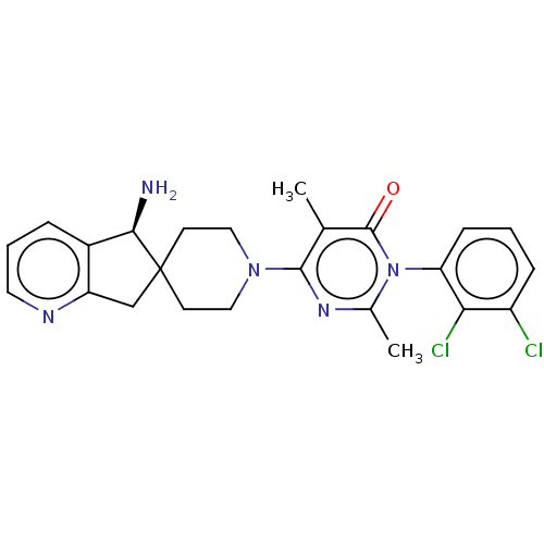 Chemical structure of BindingDB Monomer ID 497077