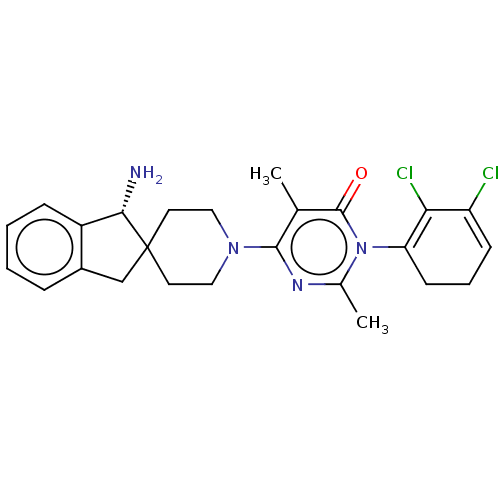 Chemical structure of BindingDB Monomer ID 497090