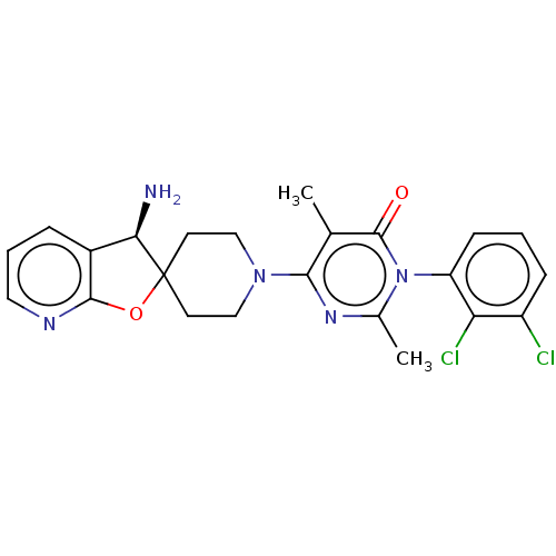 Chemical structure of BindingDB Monomer ID 497100