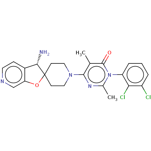 Chemical structure of BindingDB Monomer ID 497101