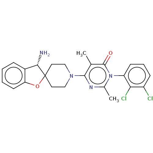 Chemical structure of BindingDB Monomer ID 497105
