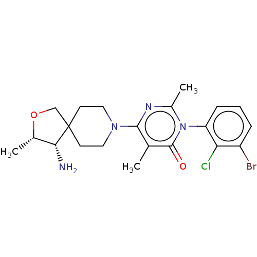 Chemical structure of BindingDB Monomer ID 497120