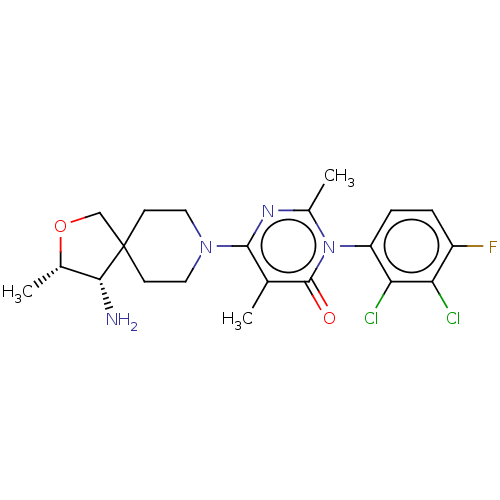 Chemical structure of BindingDB Monomer ID 497124