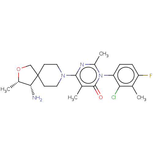 Chemical structure of BindingDB Monomer ID 497128