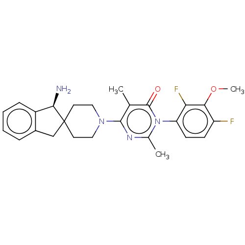 Chemical structure of BindingDB Monomer ID 497130