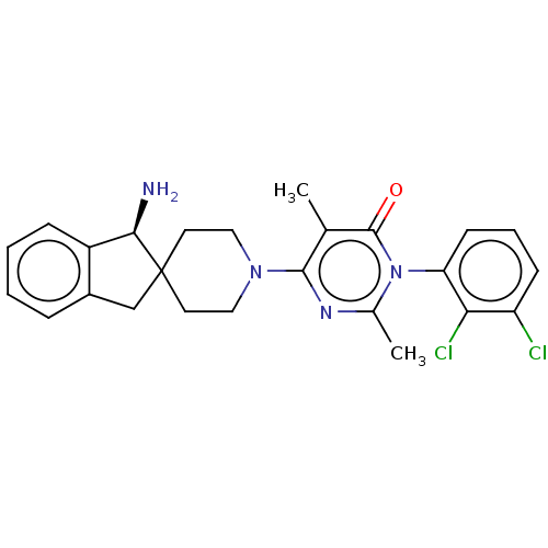 Chemical structure of BindingDB Monomer ID 497131