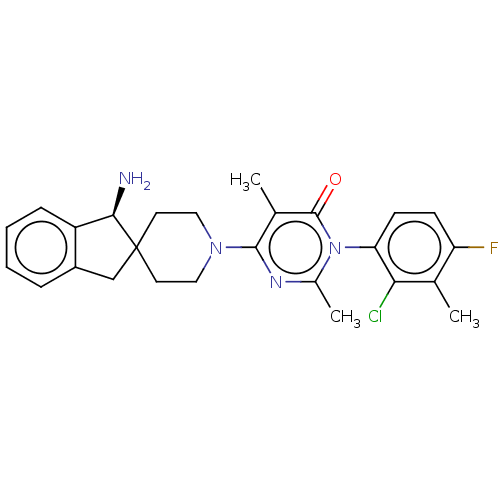 Chemical structure of BindingDB Monomer ID 497135