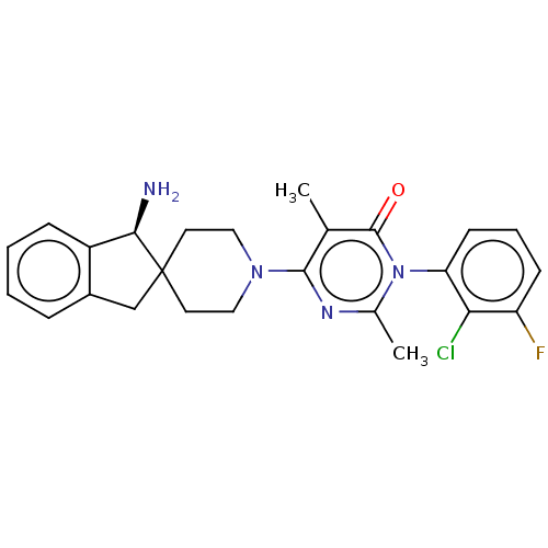 Chemical structure of BindingDB Monomer ID 497137